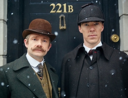 Sherlock: The Abominable Bride (BBC One)