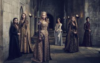 The Spanish Princess is the follow up to Starz' The White Princes (pictured), also made at The Bottle Yard Studios
