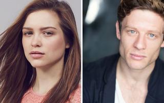 Sophie Cookson, James Norton