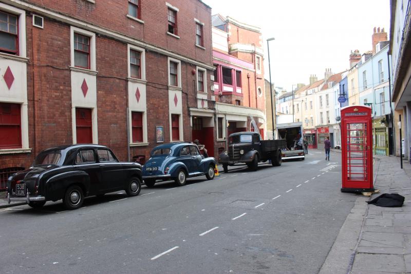 Filming wraps on BBC One's The Pale Horse The Bottle Yard Studios