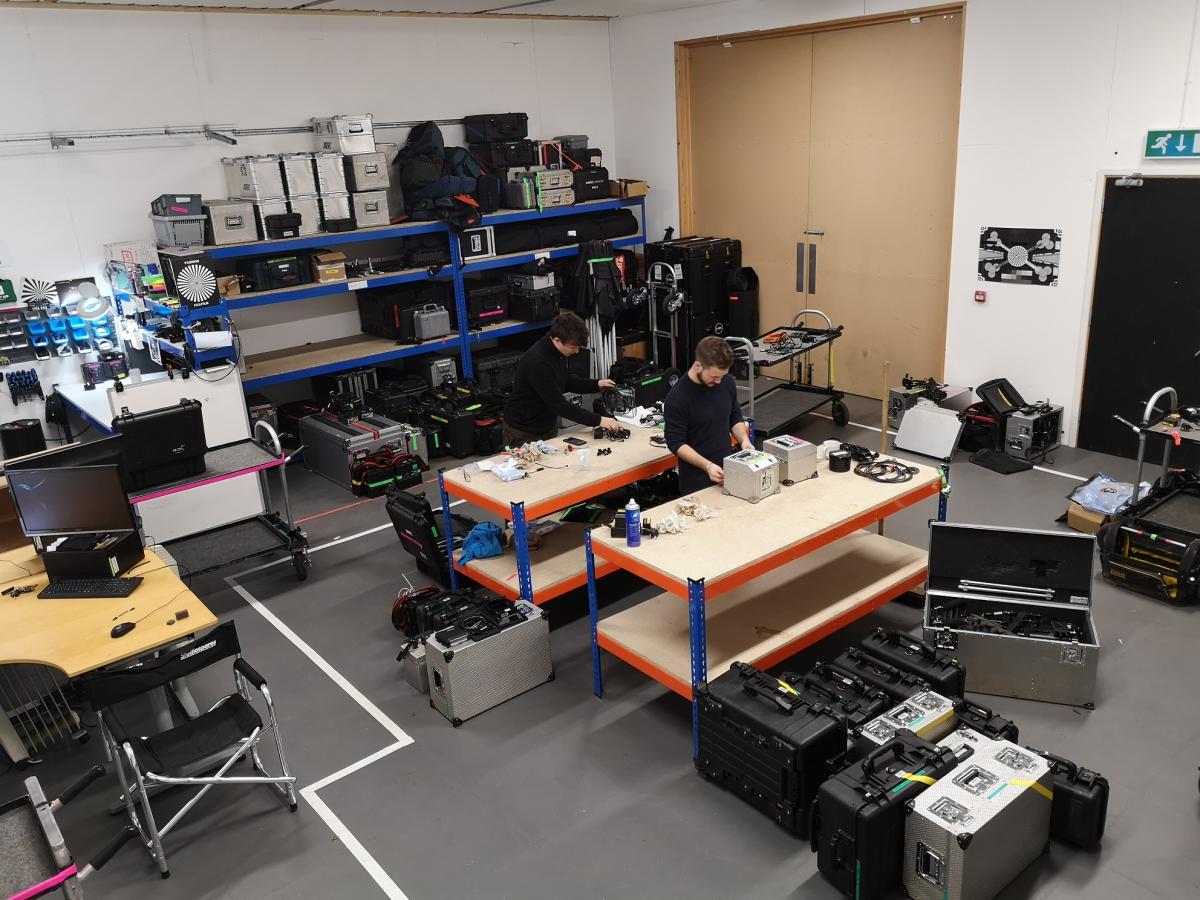 Films59 and Loop Streaming & Production Ltd join The Bottle Yard