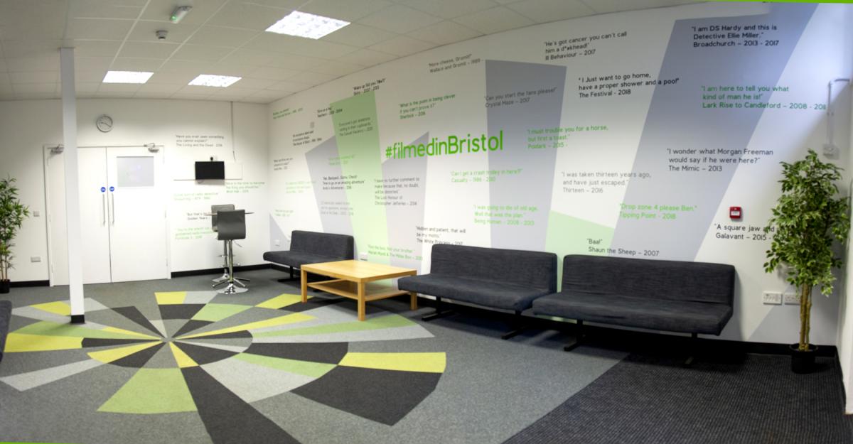 Audience Reception The Bottle Yard Studios