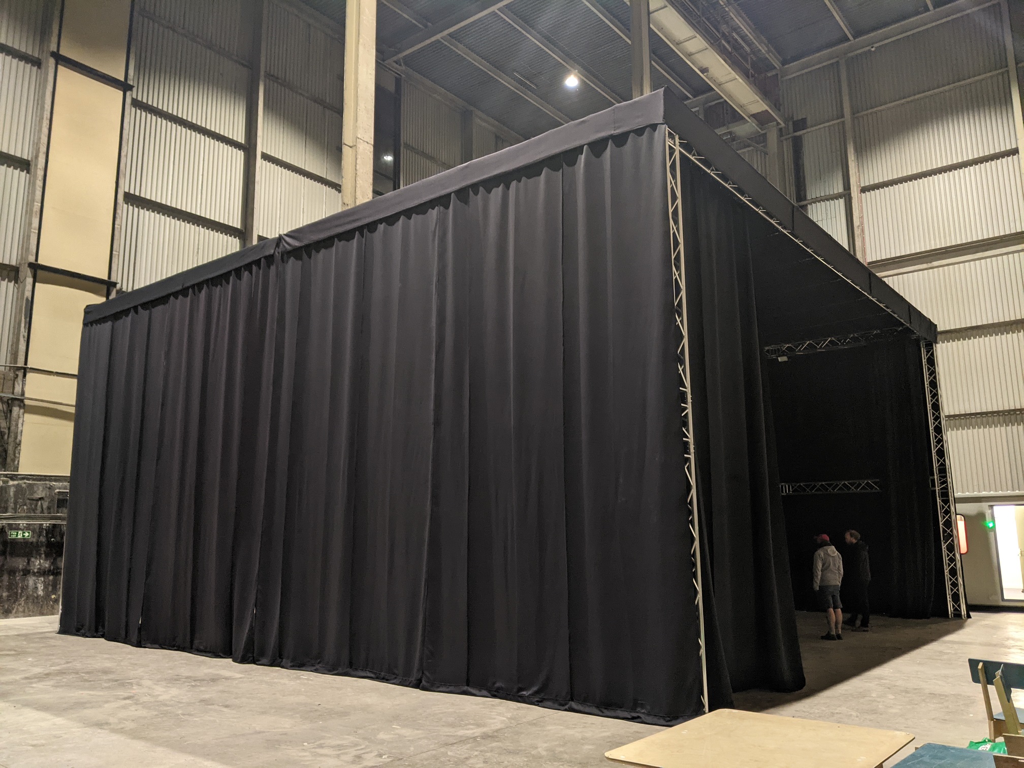 CAMERA's new Motion Capture Innovation Studio at The Bottle Yard is soon to be unveiled