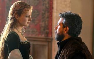 Alicia Von Rittberg & Tom Cullen in Becoming Elizabeth (Photo: Starz)