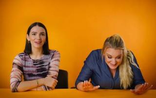 Selin Hizli & Daisy May Cooper (image: BBC)