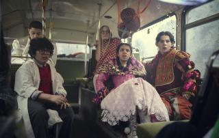 The Last Bus (credit: James Pardon/Netflix © 2021)