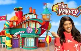 The Makery (credit SkyKids / NOW TV)
