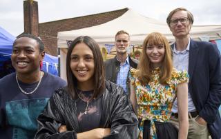 The Outlaws series 2 (image: BBC)