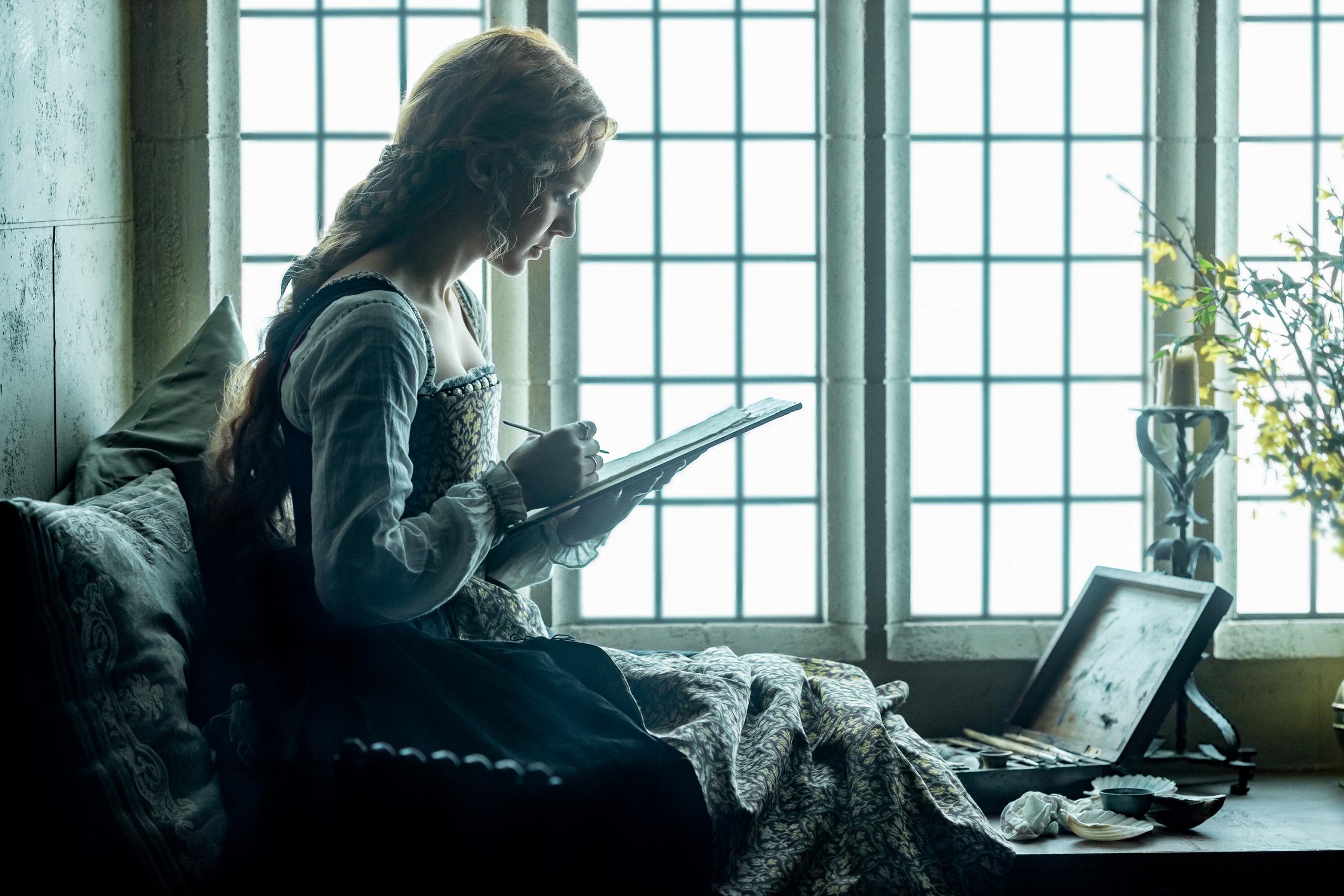 Becoming Elizabeth (image courtesy STARZ)