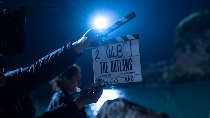The Outlaws (image: Alistair Heap/BBC)