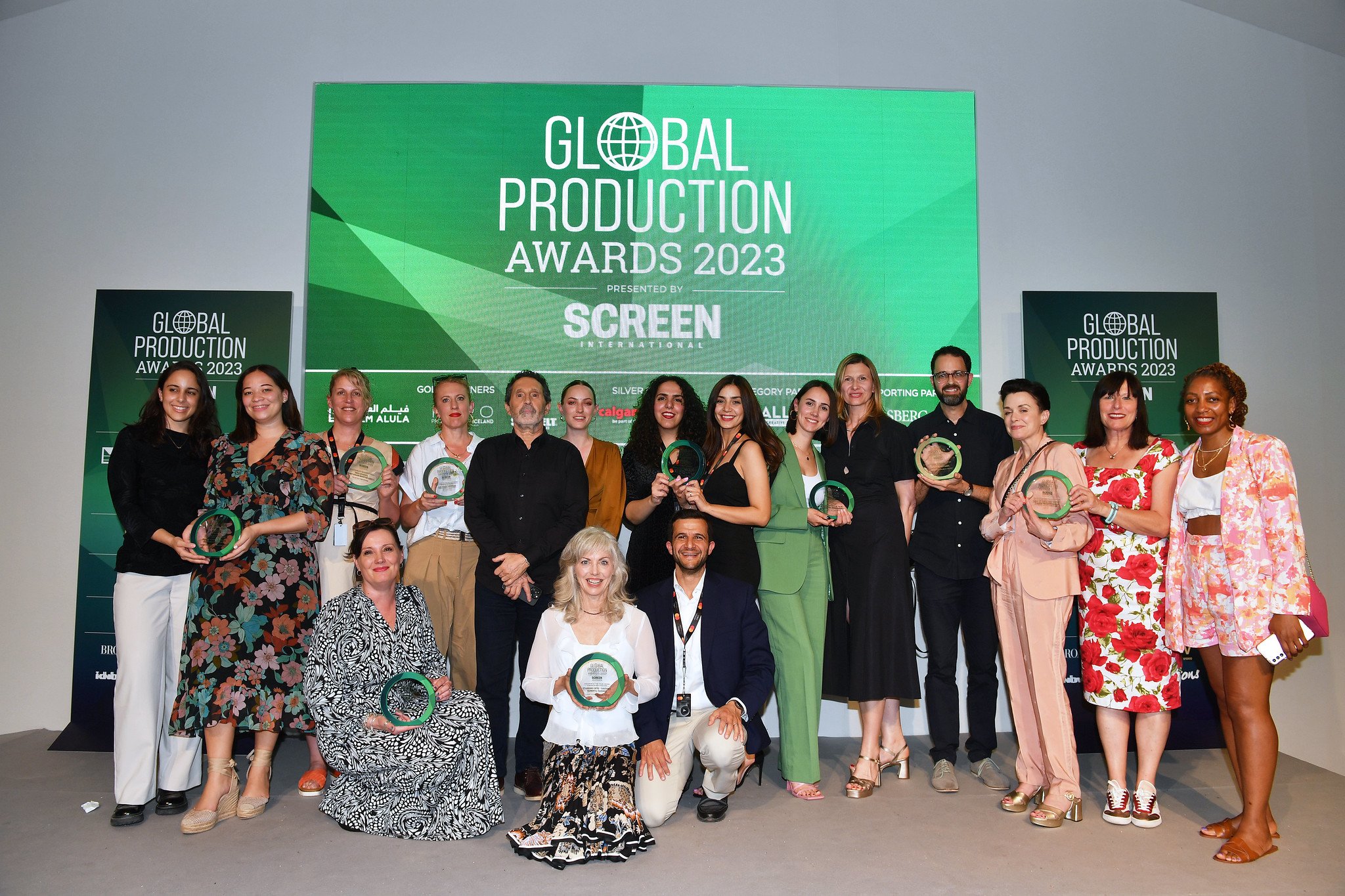 Global Production Awards 2023 winners