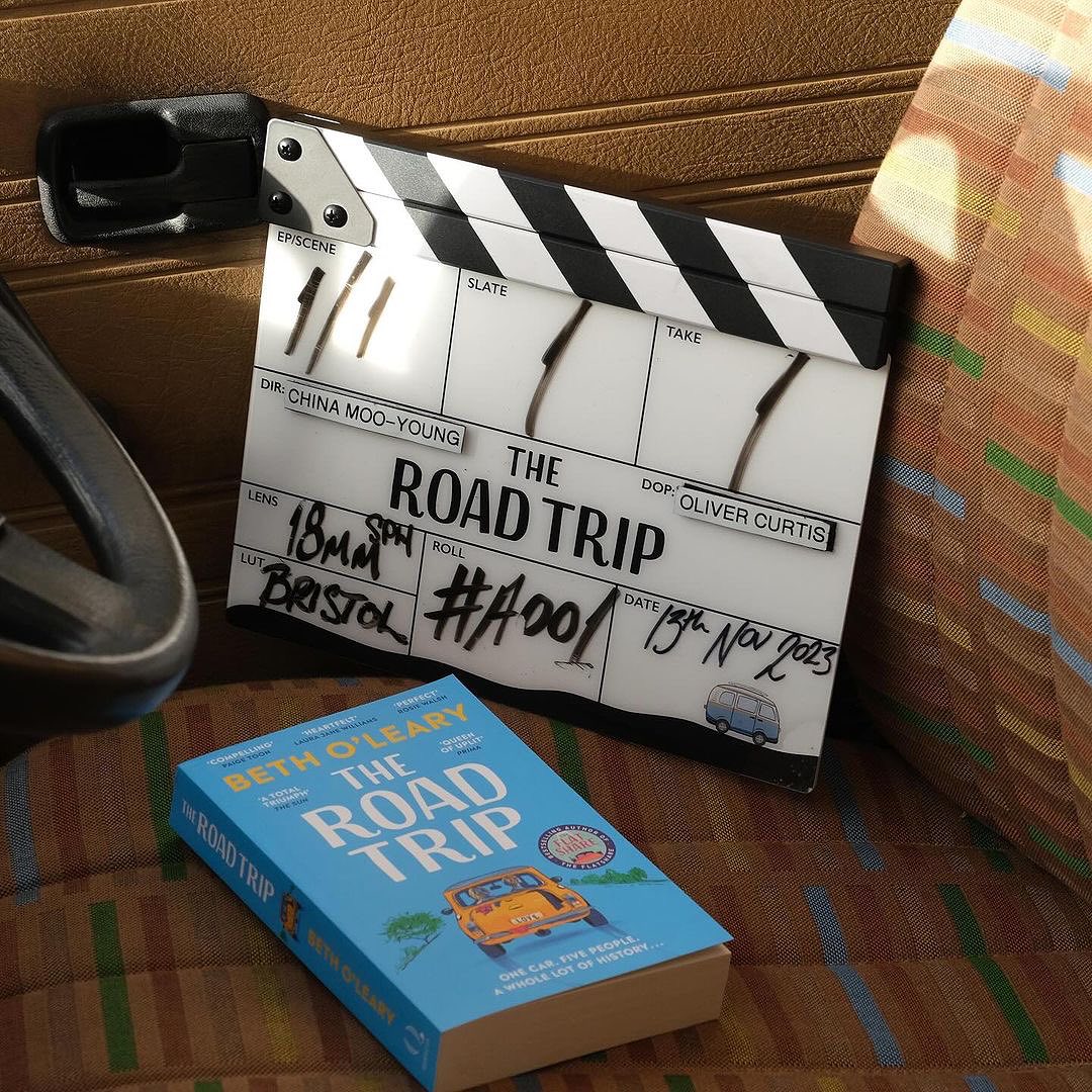 The Road Trip clapperboard (courtesy 42)