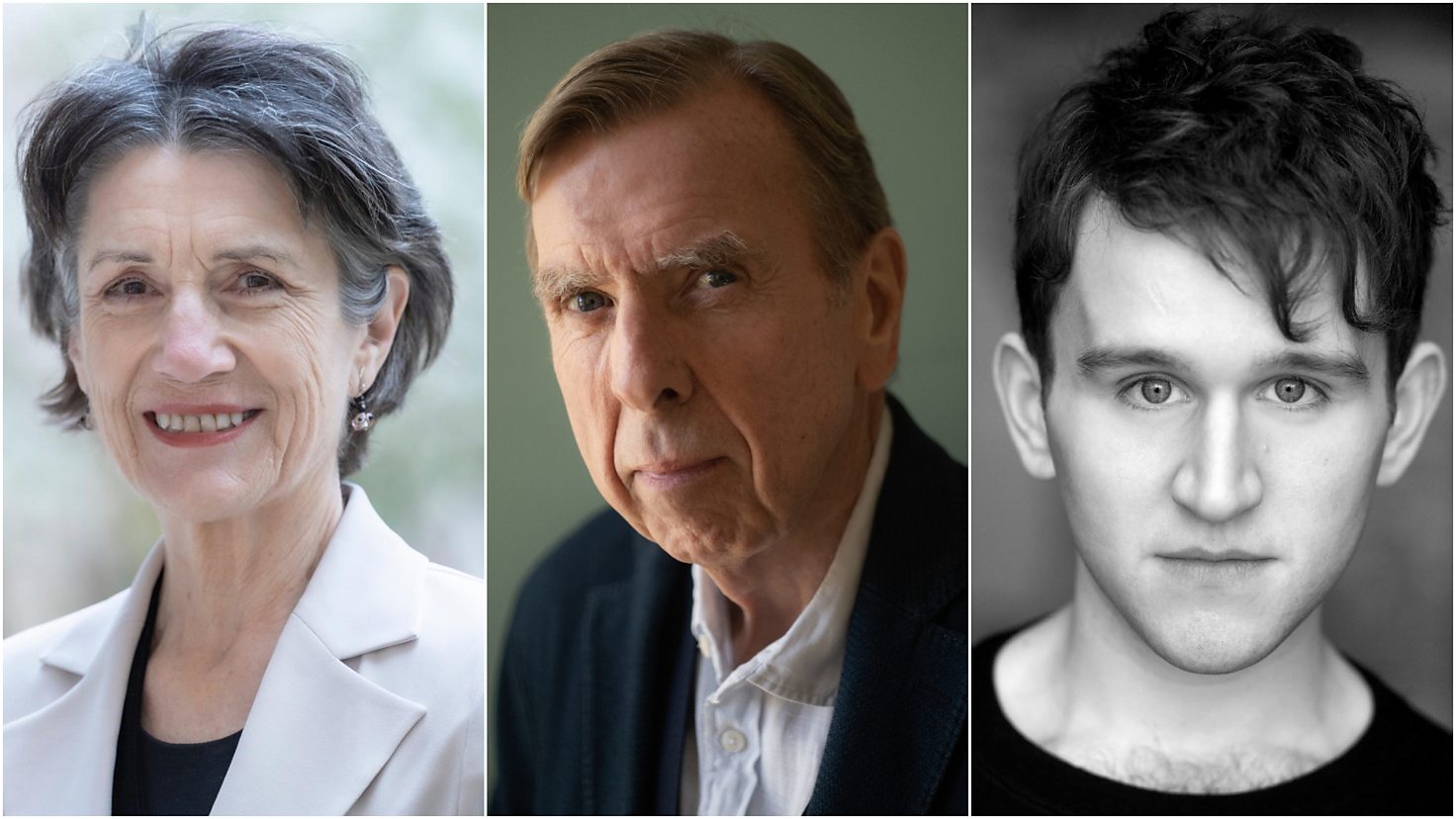 Harriet Walter, Timothy Spall (Image: Seb JJ Peters), and Harry Melling