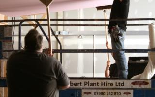 BTS on Romanesco at The Bottle Yard Studios