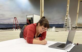 BTS on Romanesco at The Bottle Yard Studios