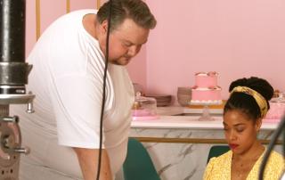 BTS on Romanesco at The Bottle Yard Studios