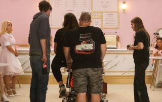 BTS on Romanesco at The Bottle Yard Studios