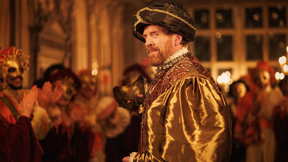 Damian Lewis as King Henry VIII (image: BBC/Masterpiece PBS)