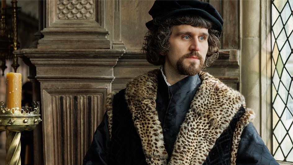 Harry Melling as Thomas Wriothesley (image: BBC/Masterpiece PBS)