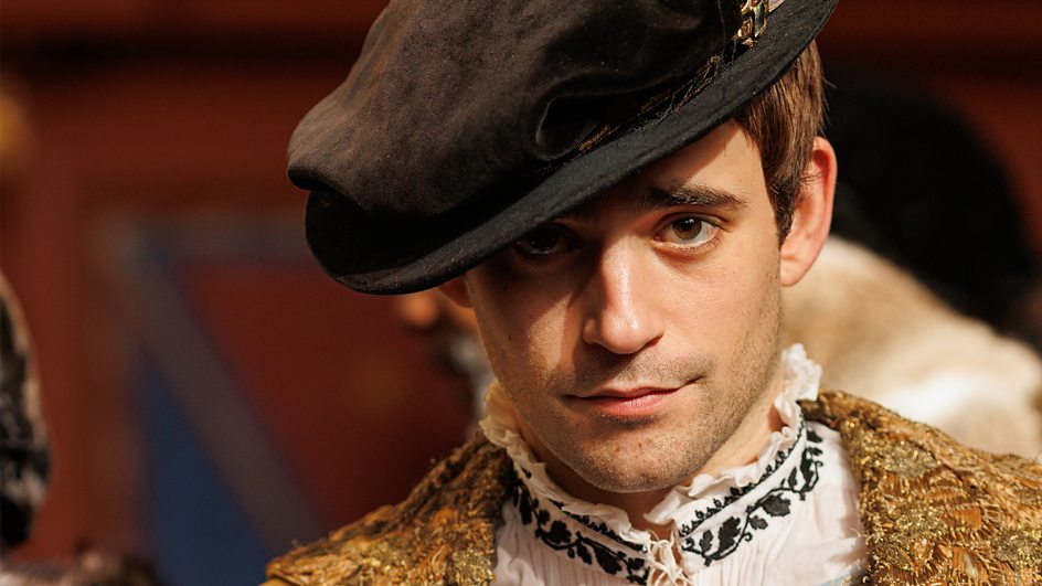 Charlie Rowe as Gregory Cromwell (image: BBC/Masterpiece PBS)