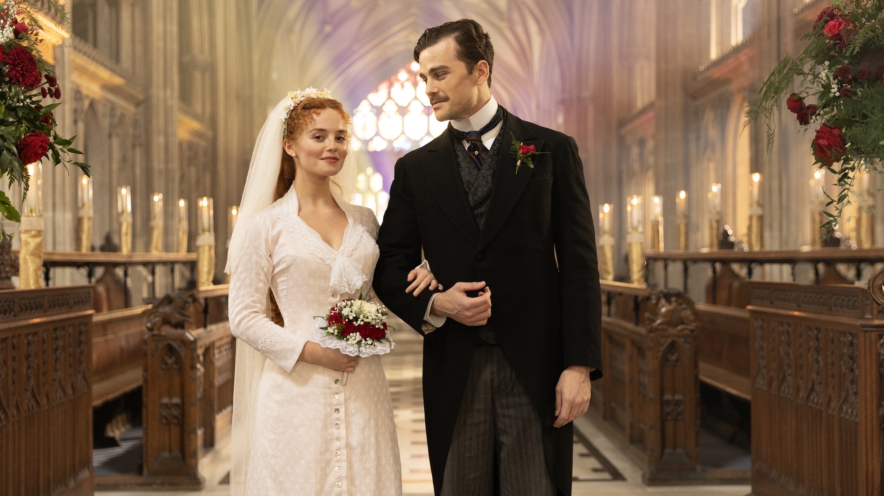 The Forsyte Saga (Series 1 first look - image courtesy Mammoth Screen/Masterpiece PBS)