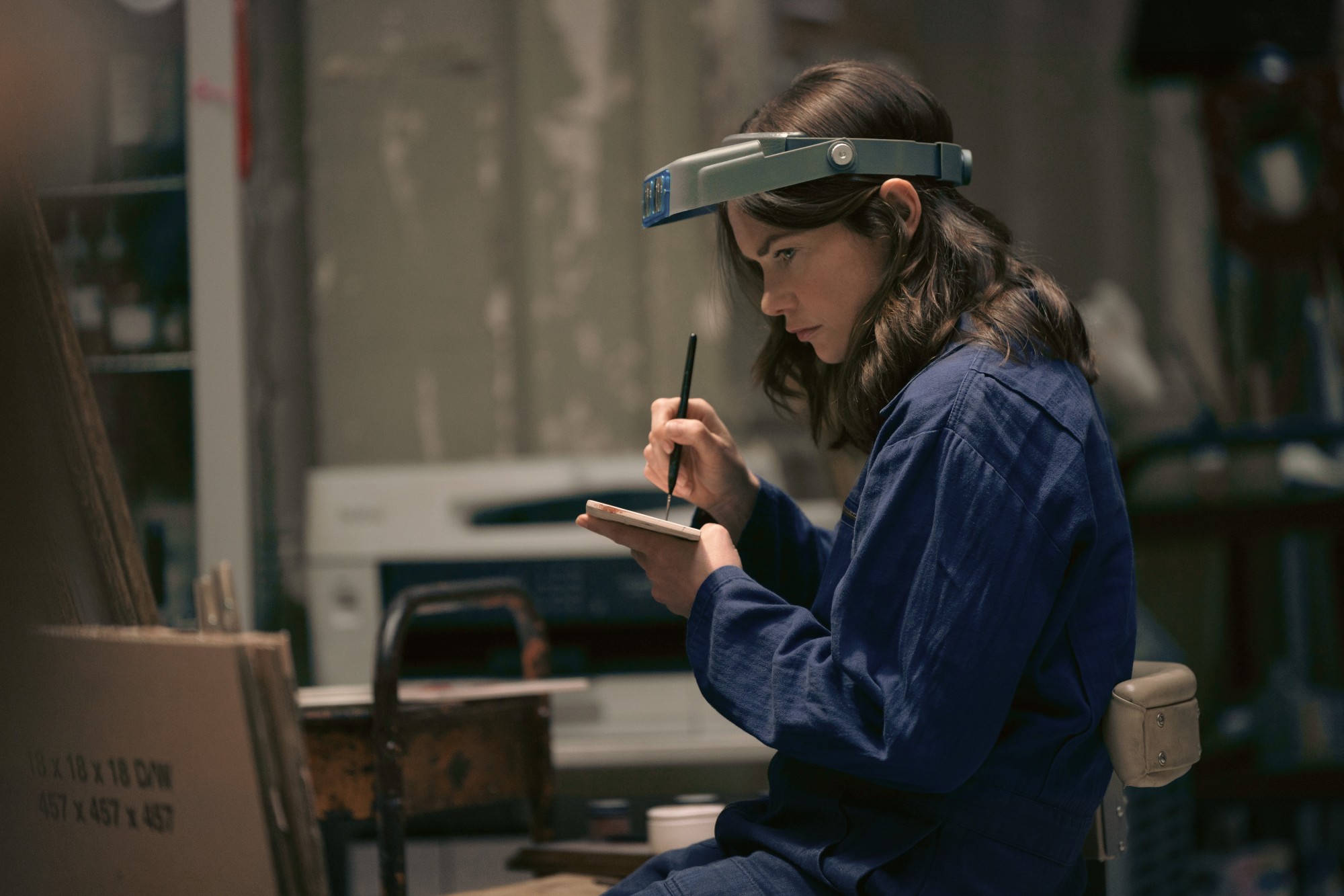 Down Cemetery Road (image: Apple TV+)